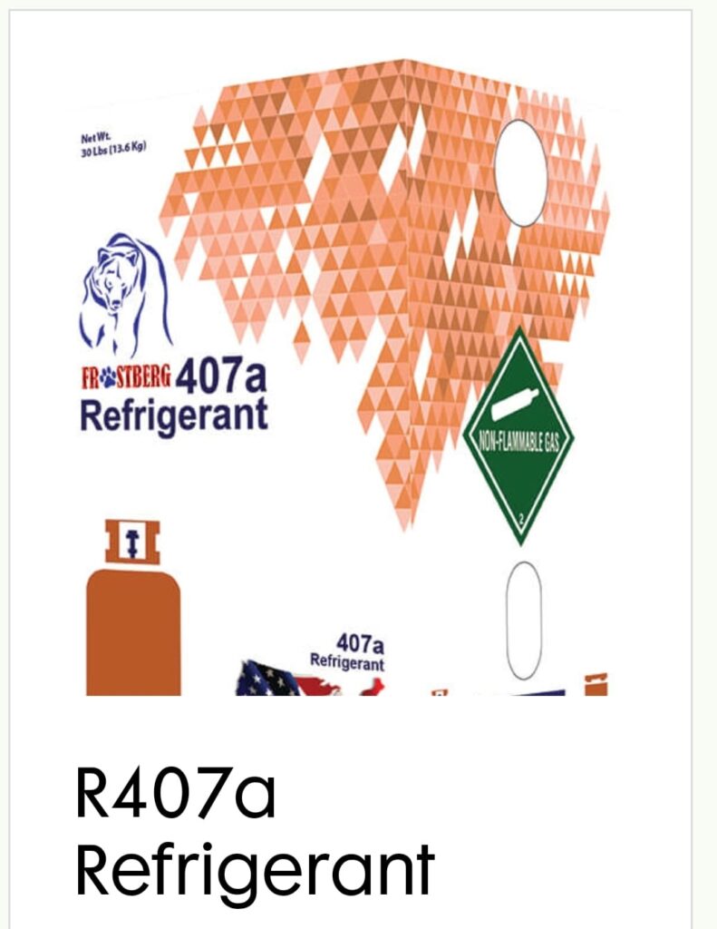 Freon R407a Refrigerant Gascoolmart   Freon R407a Refrigerant 791x1024 